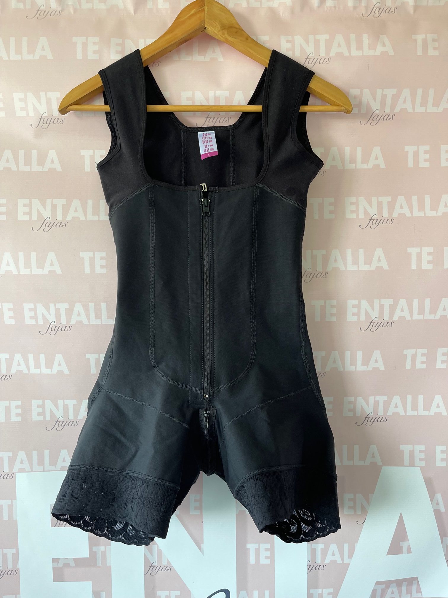 Body shaper with sleeves – Te Entalla