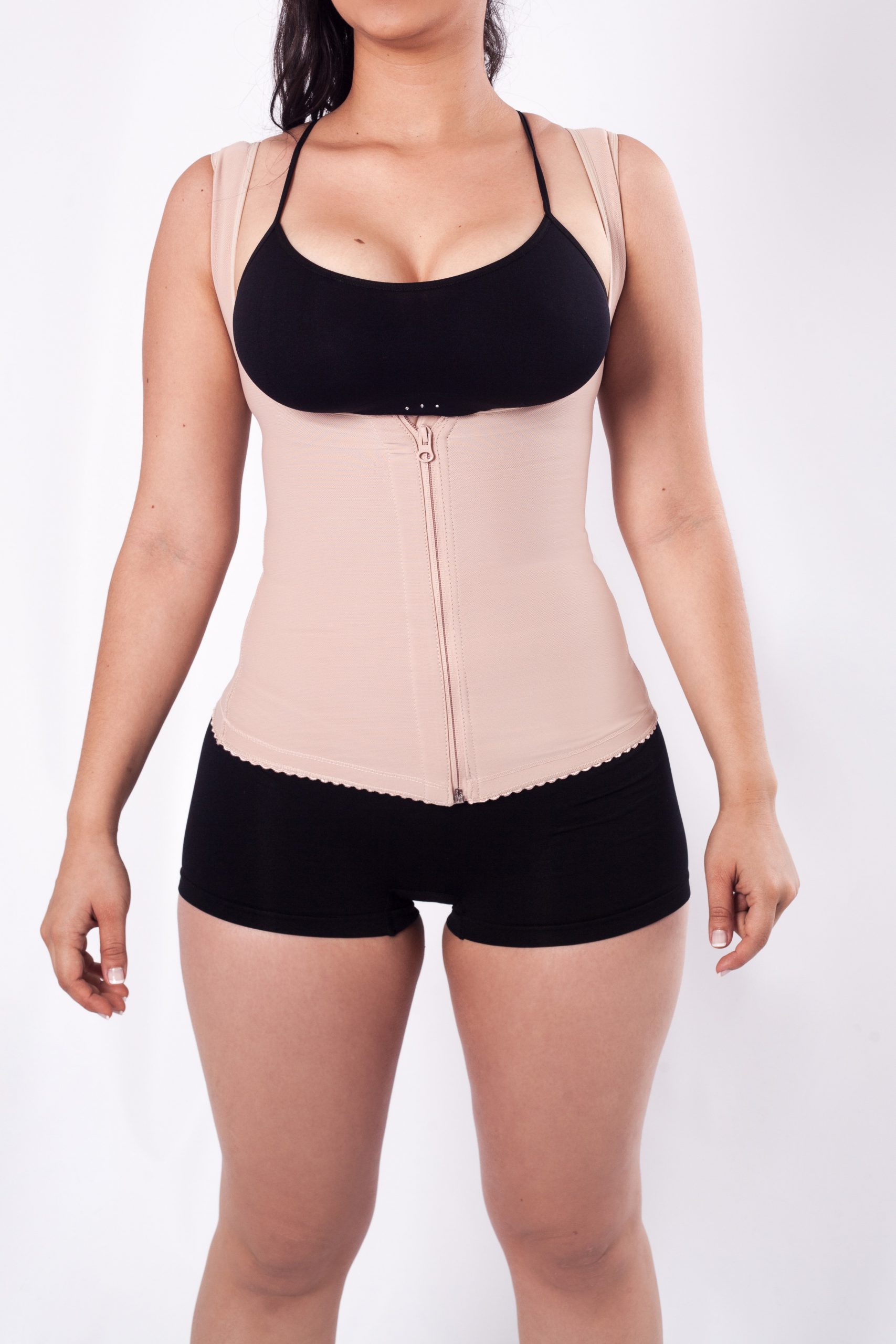Powernet vest waist training with rods