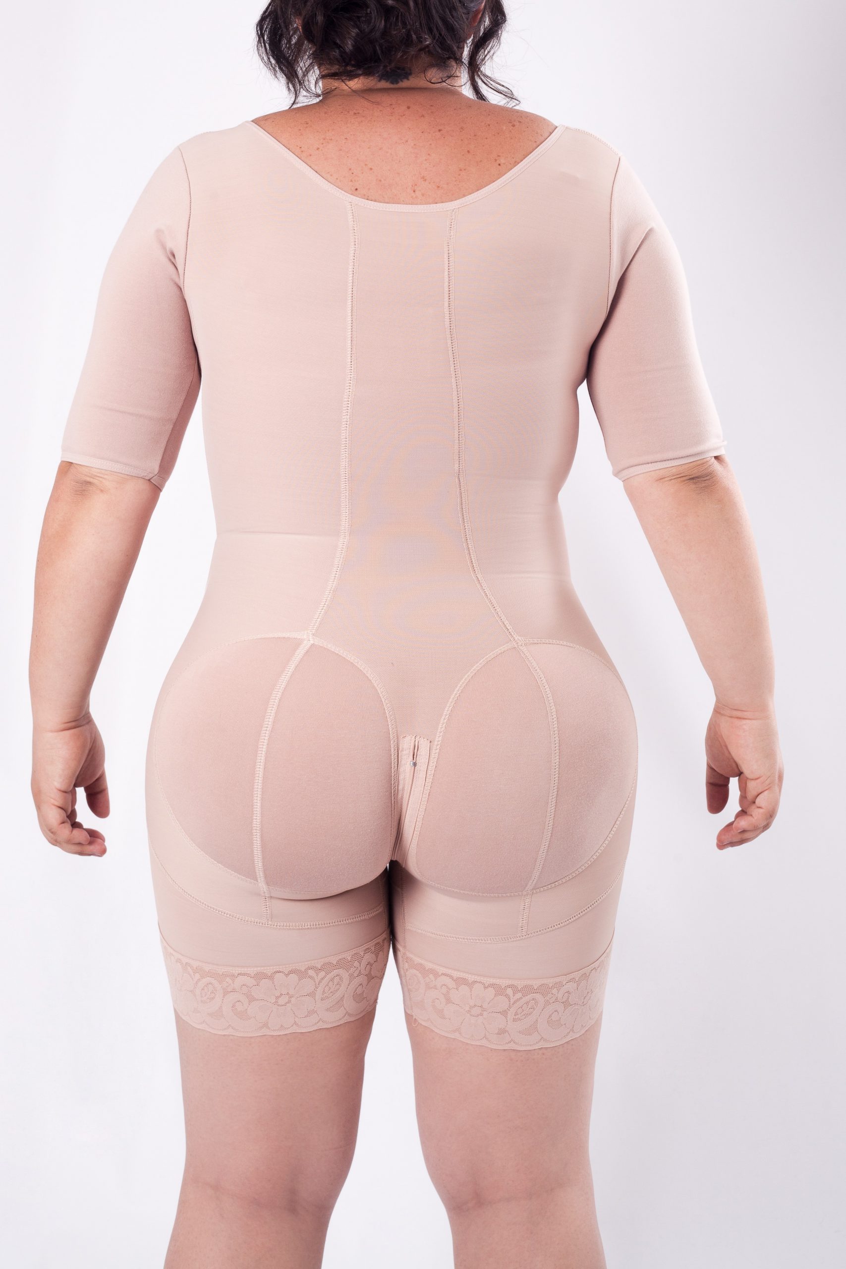 Body Shaper with Sleeves – Te Entalla
