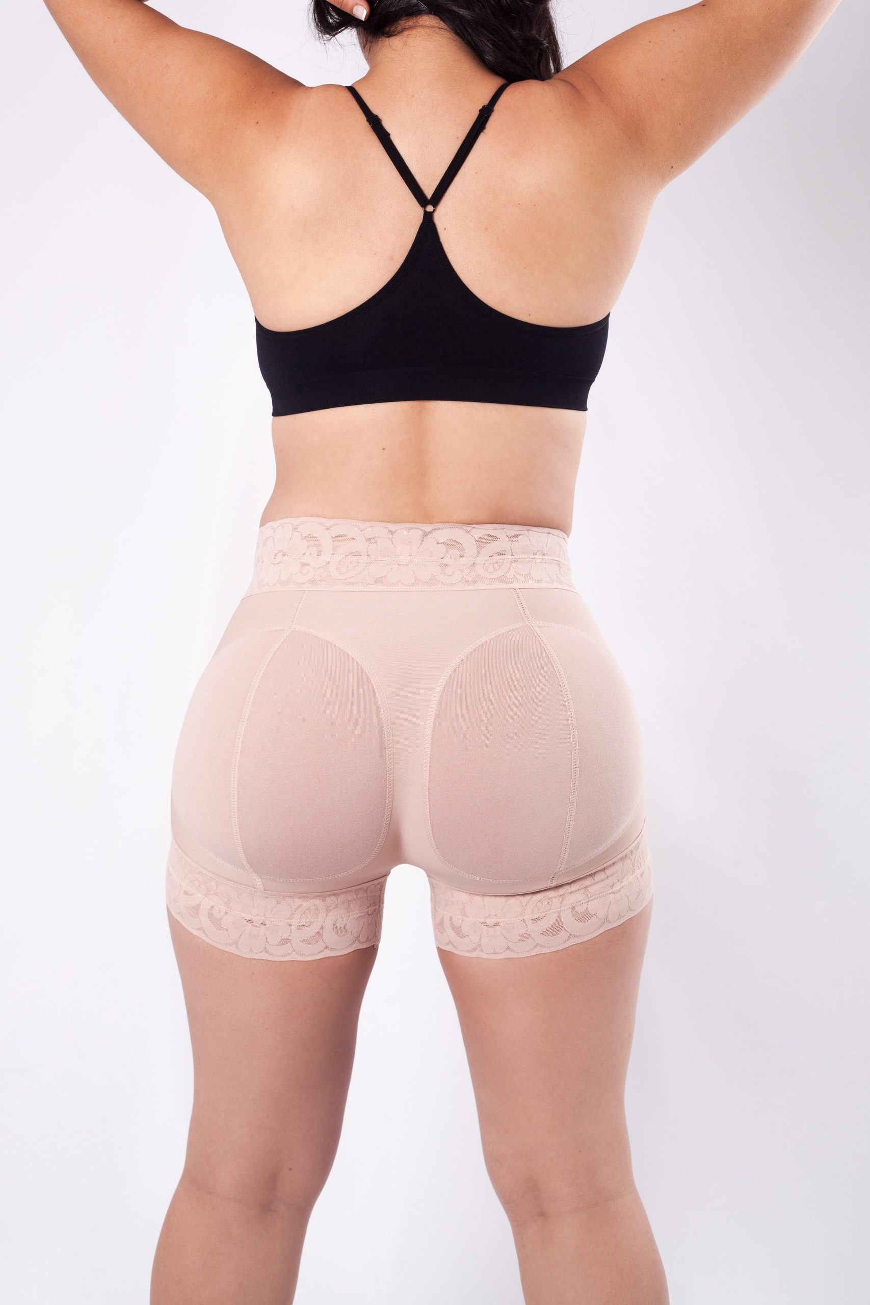 Equilibrium Booty Boosting Butt Lifter Shapewear Shorts –