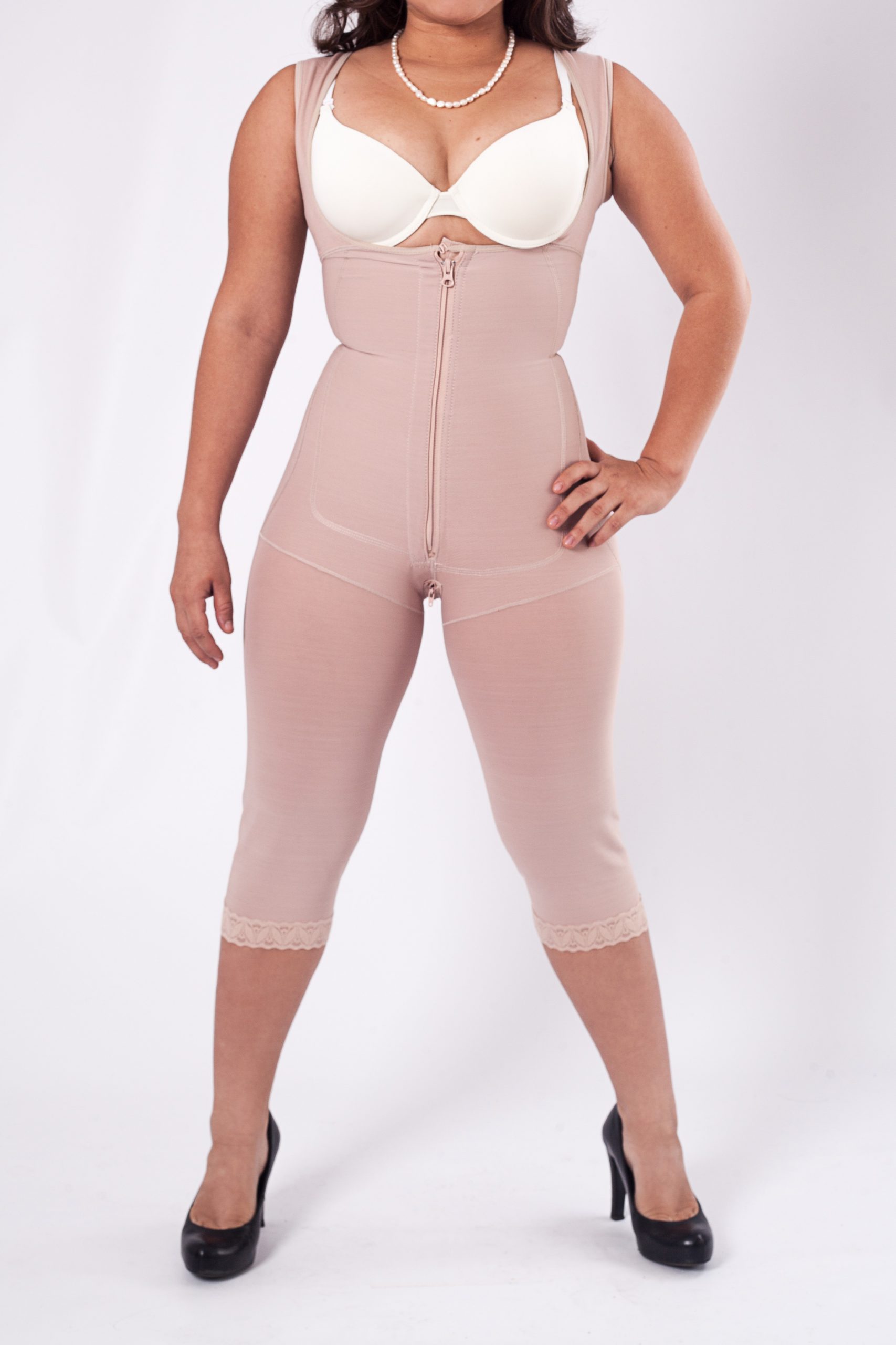 Fajas Colombianas Shapewear Bodysuit Slimming Full Body Shaper Tummy  Control Tuck Girdle Shaping Postpartum 