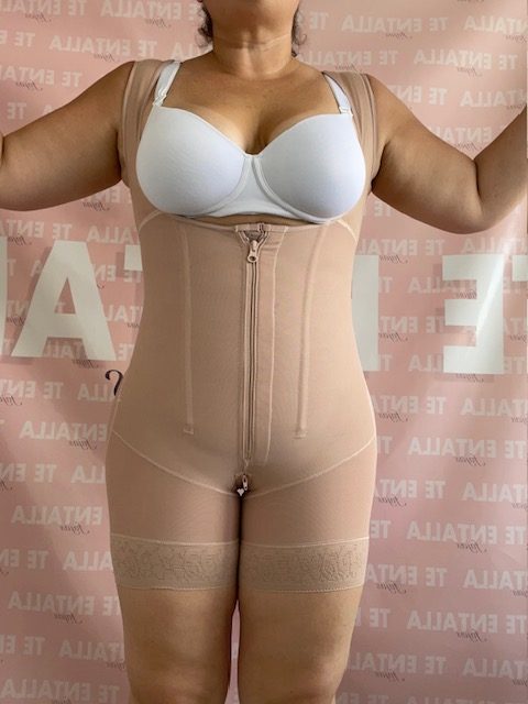 Strapless Girdle W/Side Zipper and No Legs (11068)