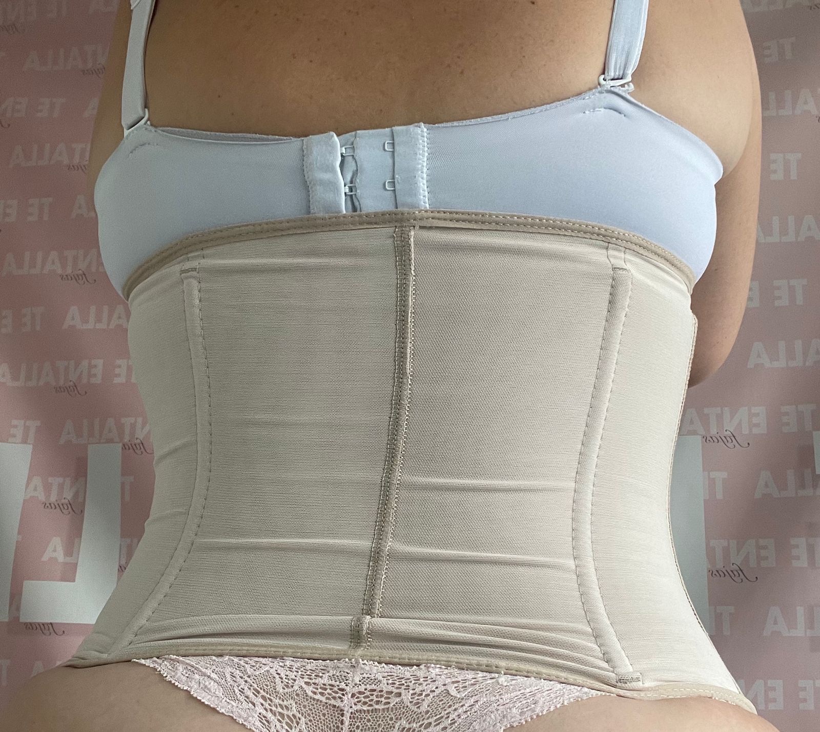 Fajas mujer cinturilla de powernet body line control 4010 - piel BODY  PERFECT